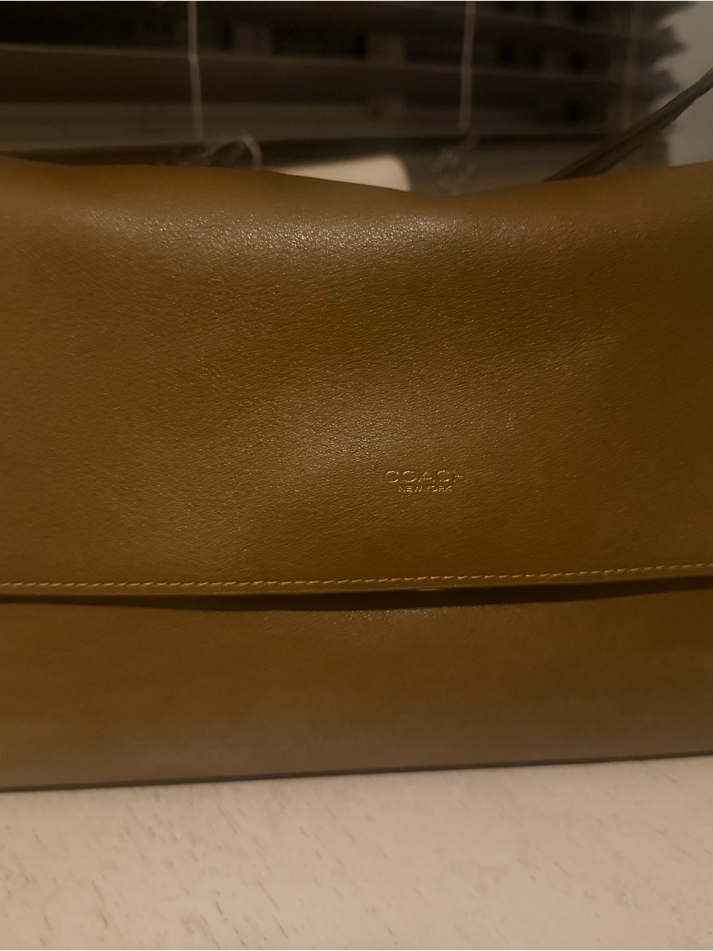 Coach Chelsea 30 muted olive